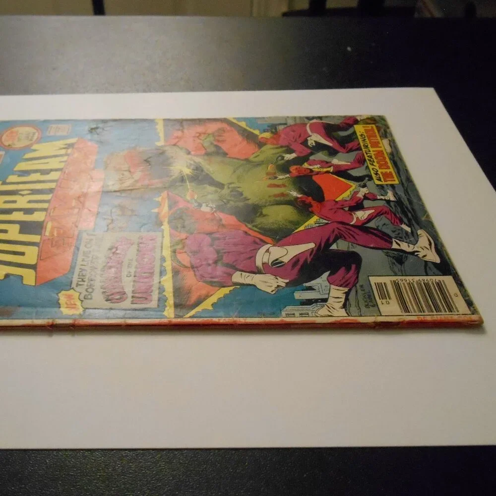 SUPERTEAM FAMILY # 8 Challengers of the Unknown Written by Steve Skeates - Picture 13 of 16